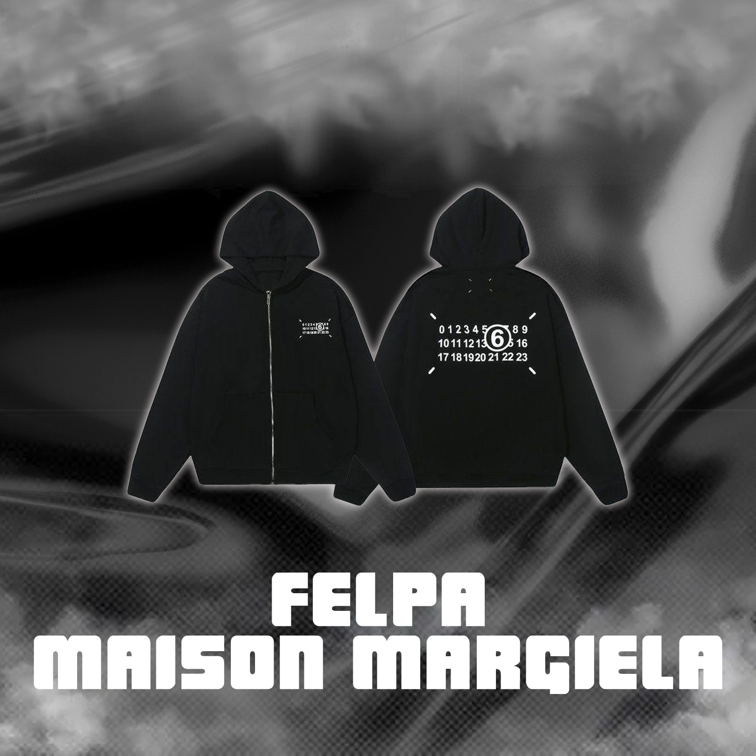 Felpa MM